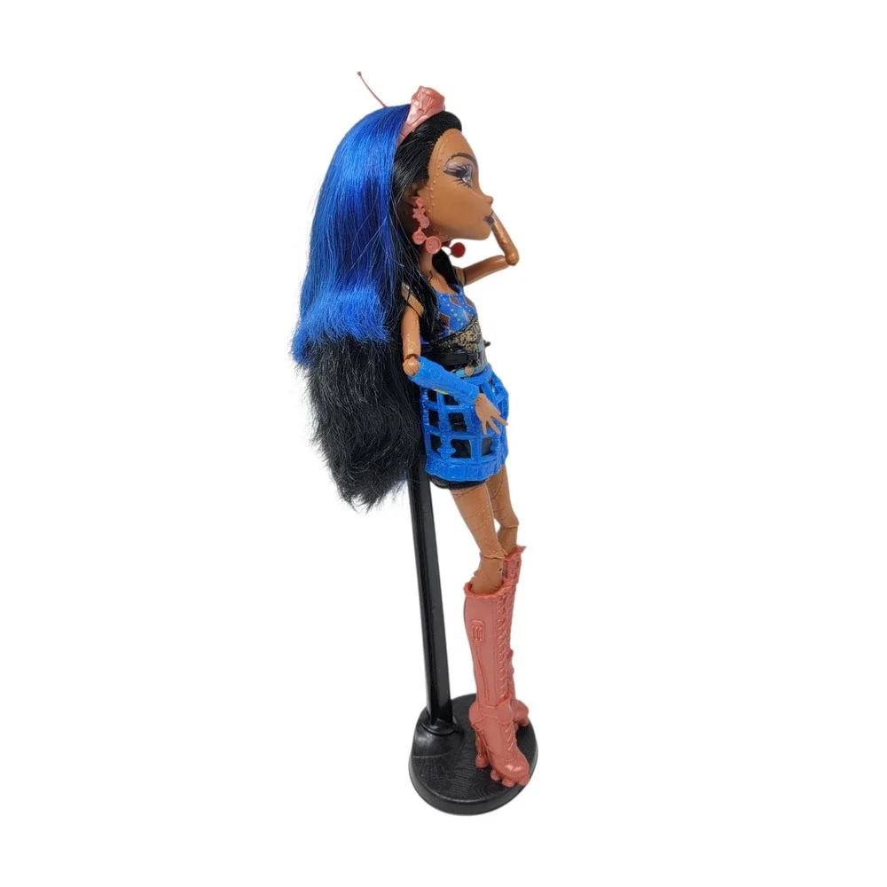 Monster High Robecca‎ Steam G1 Doll Outfit Shoes Goggles Skirt 2012 Steampunk